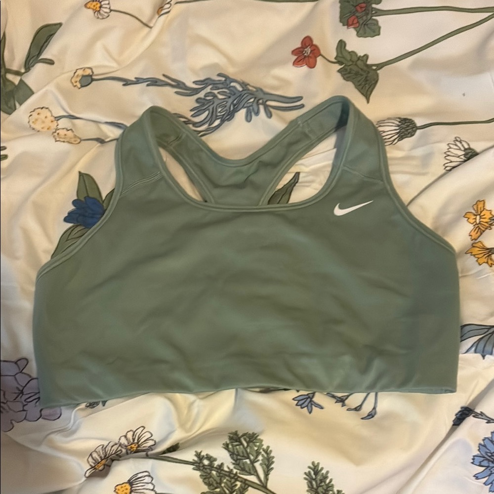 Nike Women's Green Sports Bra